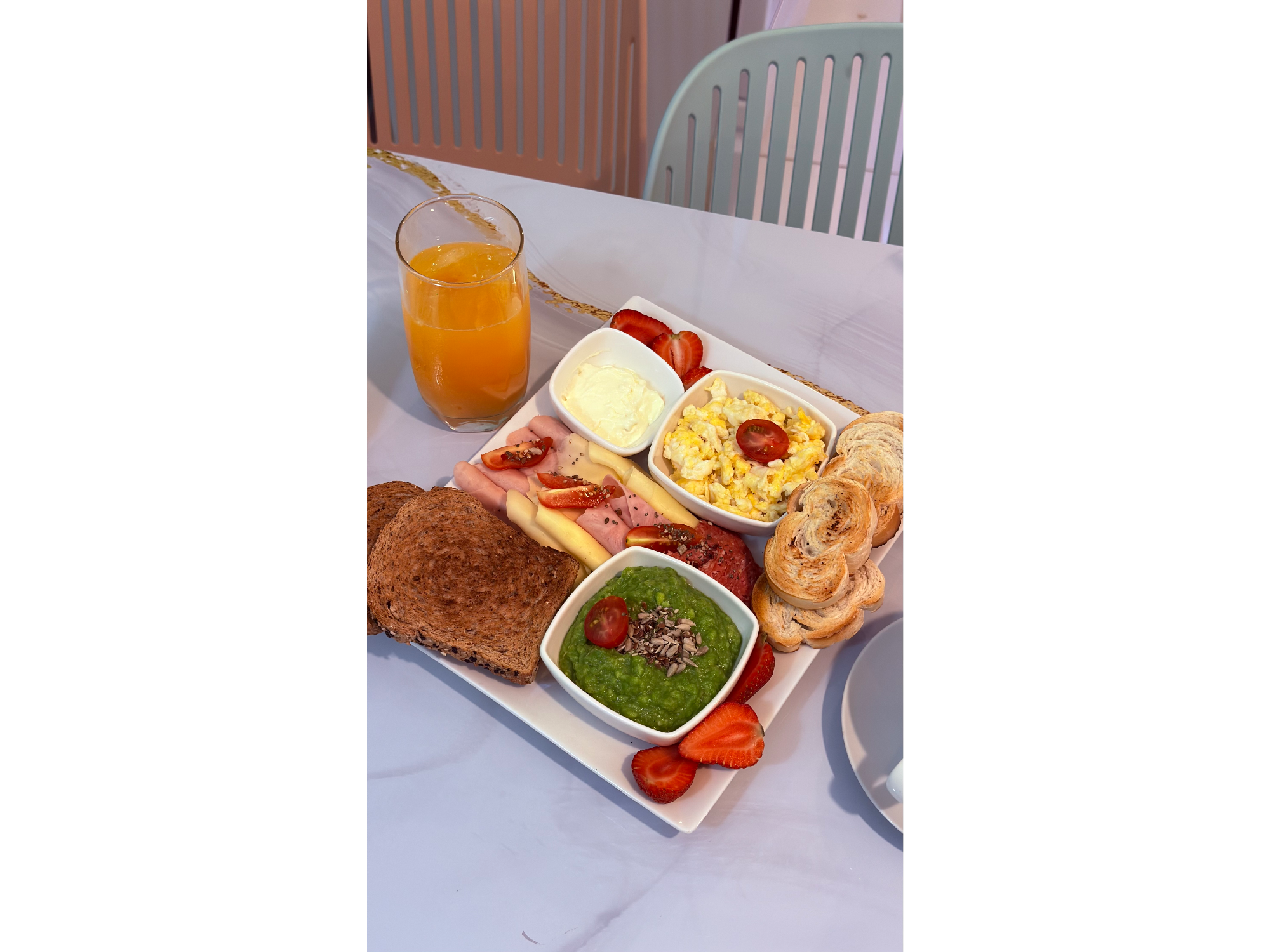 Merienda para 2