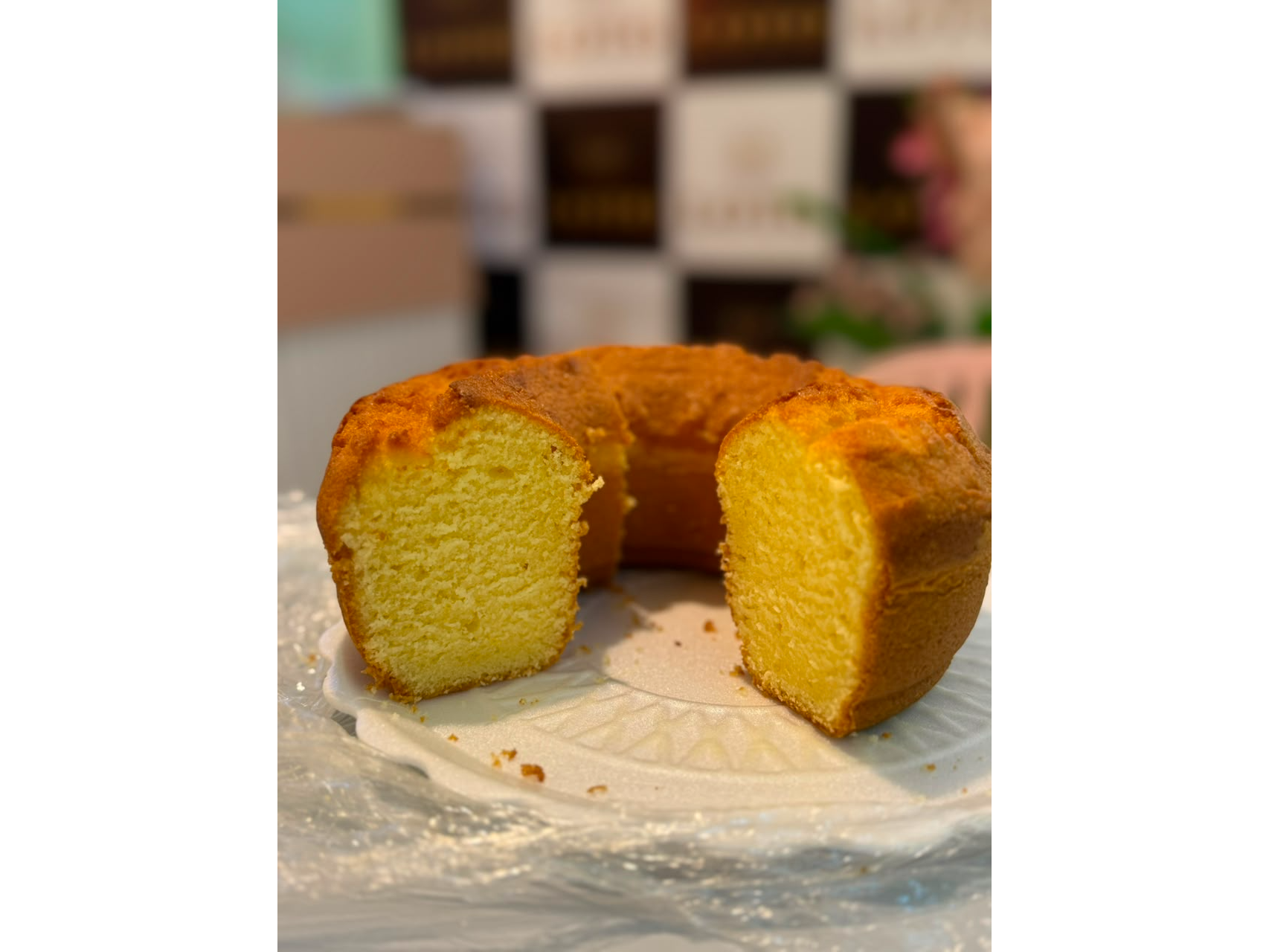 Budin de Naranja