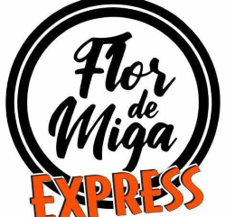 Logo Flor de miga express