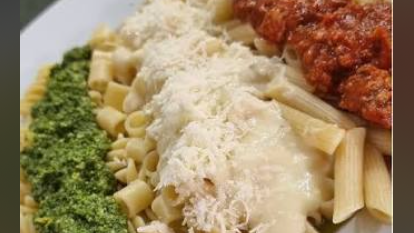 Pasta lista para comer
