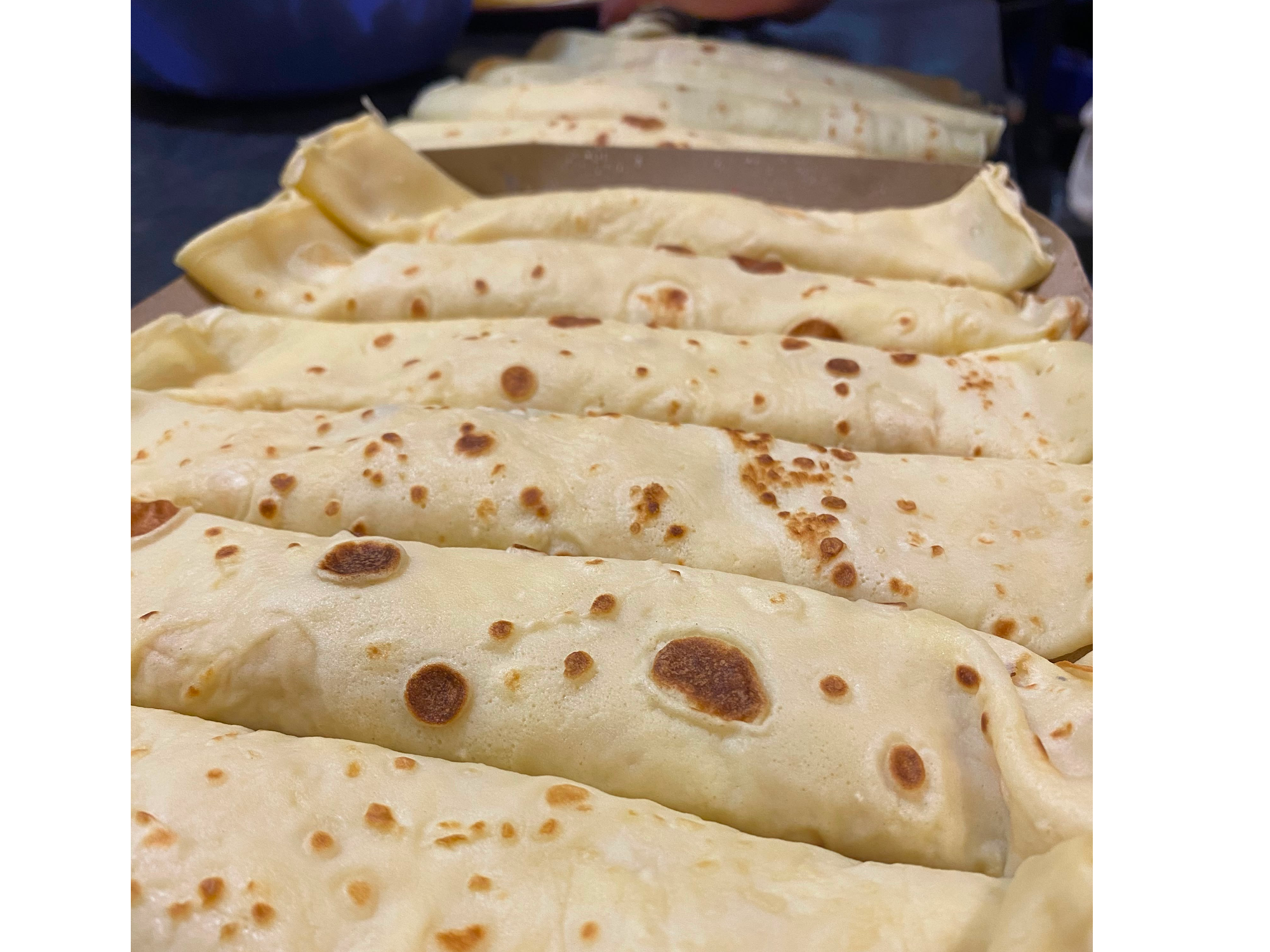 Canelones de Verdura y carne 1/2 doc.