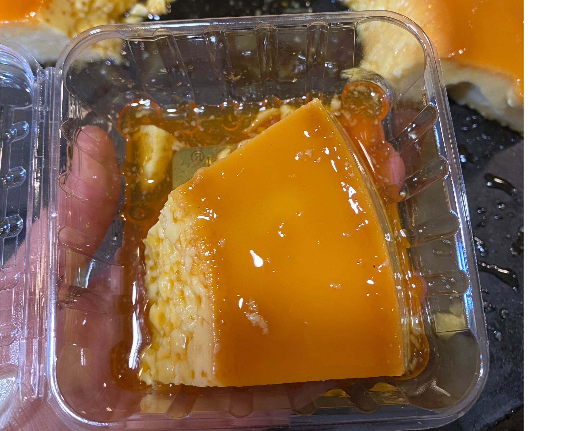 Flan casero