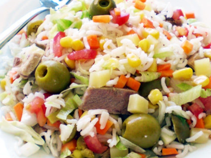 Ensalada arroz