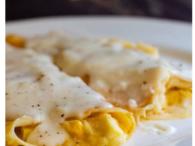 Canelones de choclo