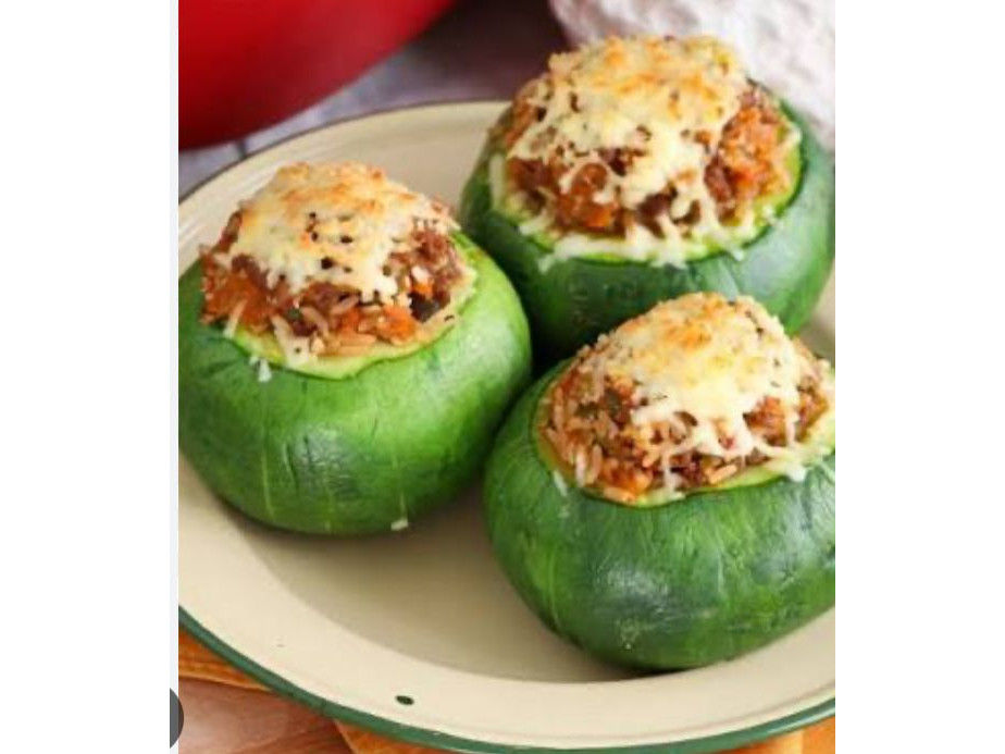 Zapallitos Rellenos