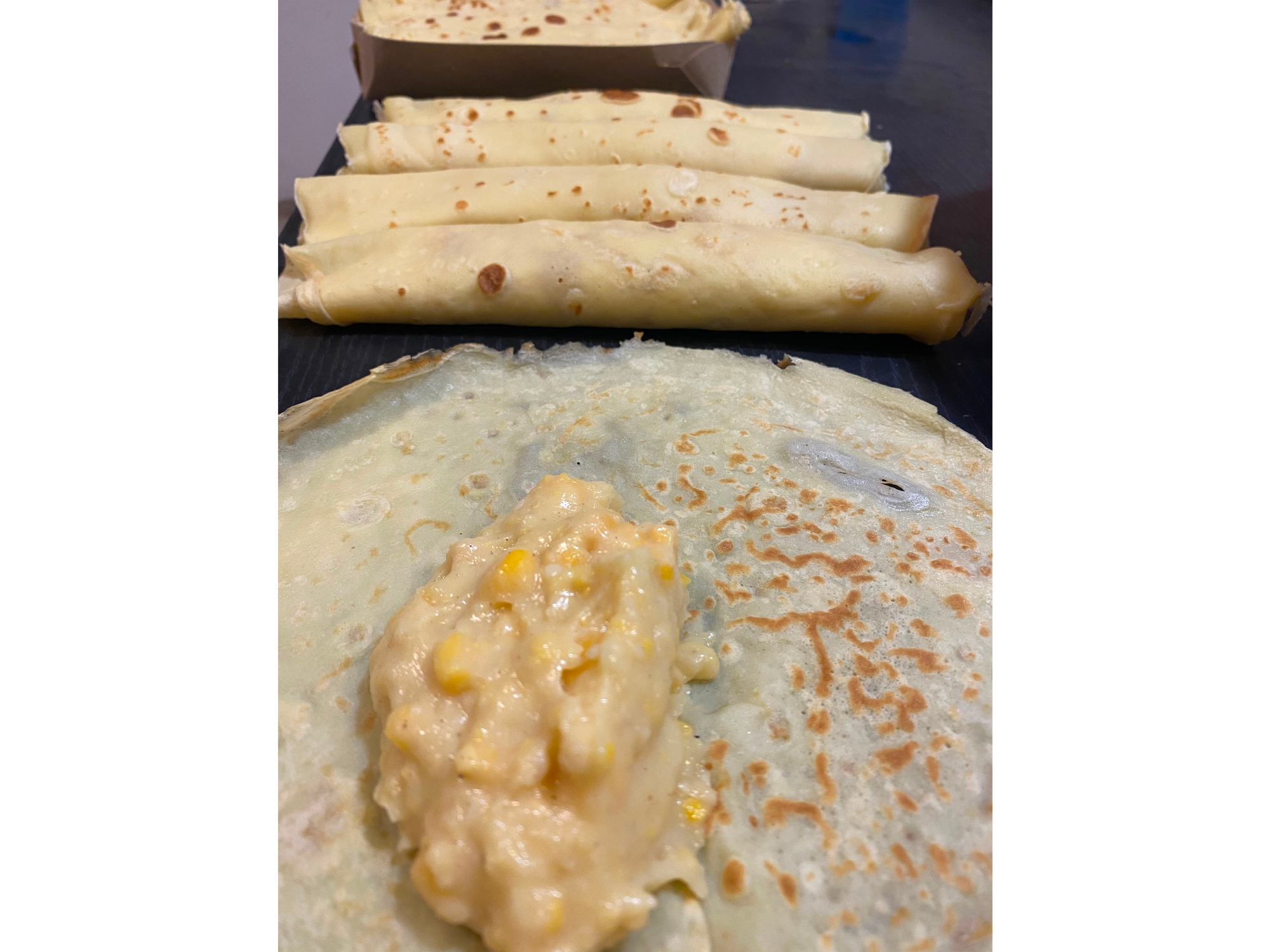 Canelones de choclo 1/2 doc