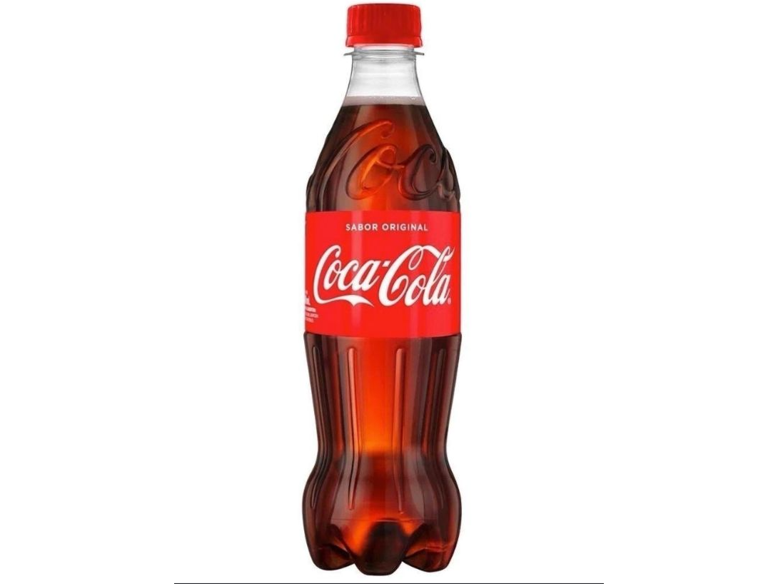 Coca cola 500cc
