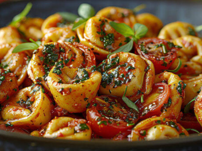 Tortellinis Verdura y Carne
