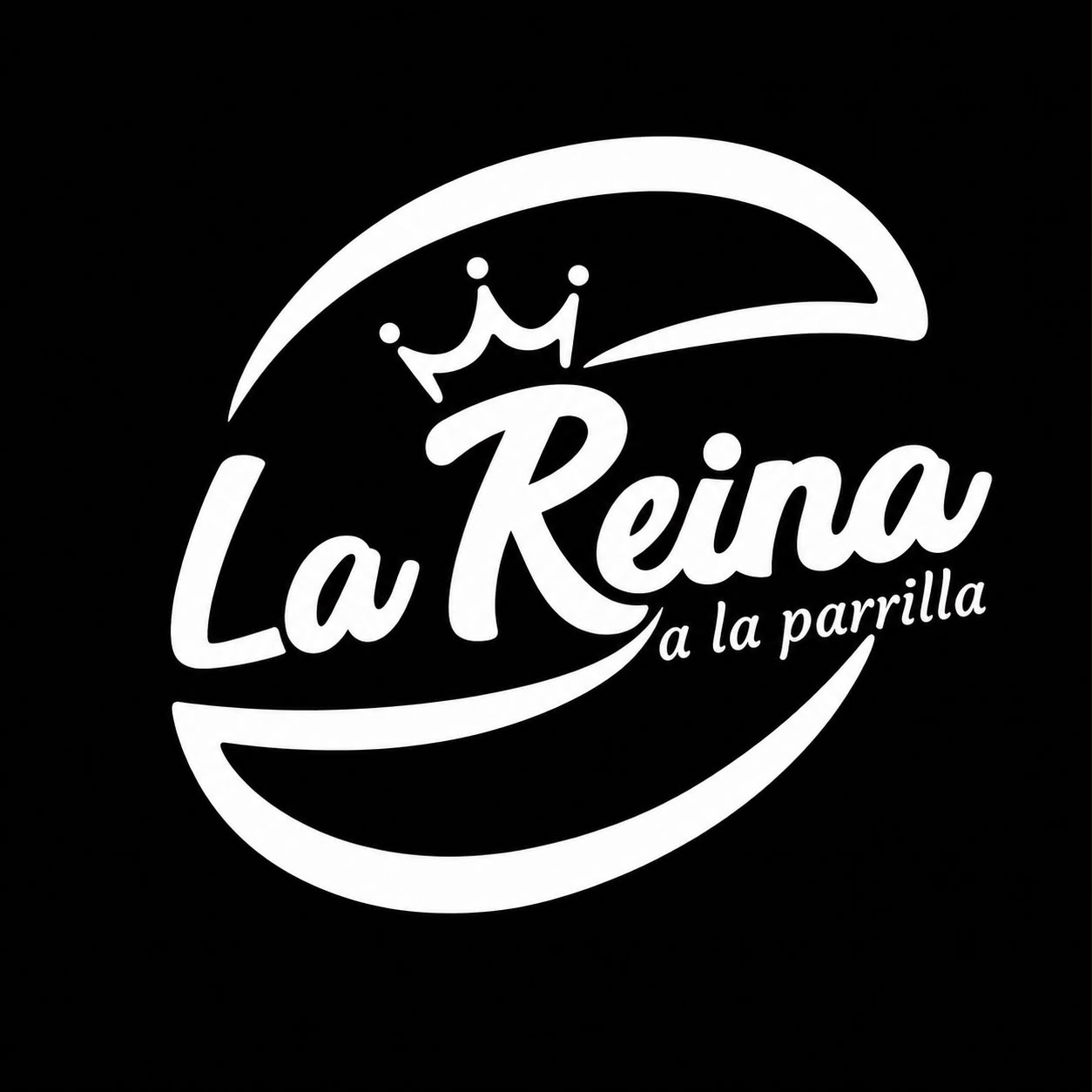 Logo La Reina | A la parrilla 