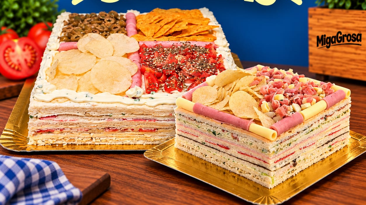 Tortas Saladas