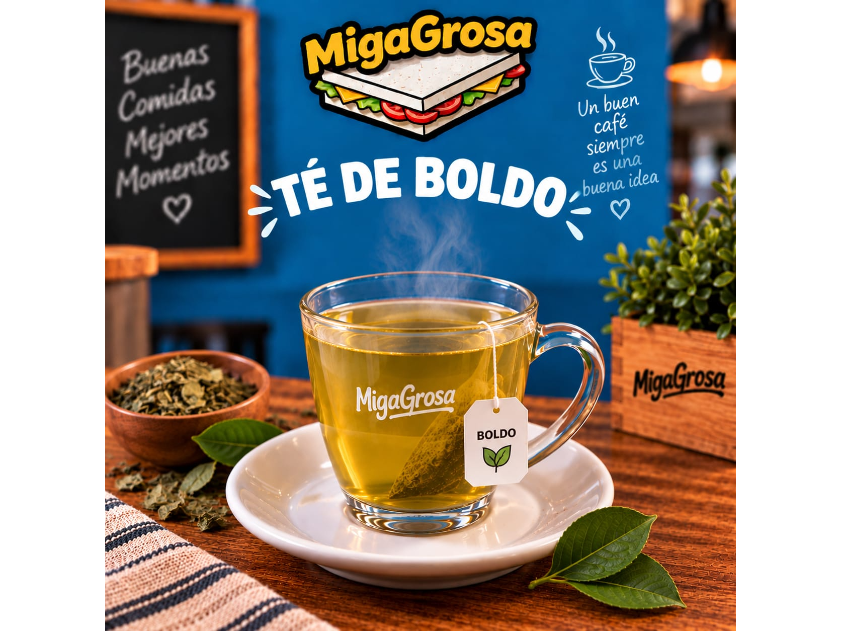 Té de Boldo