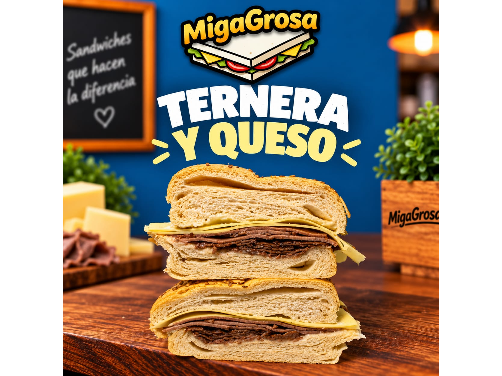 Ternera y Queso