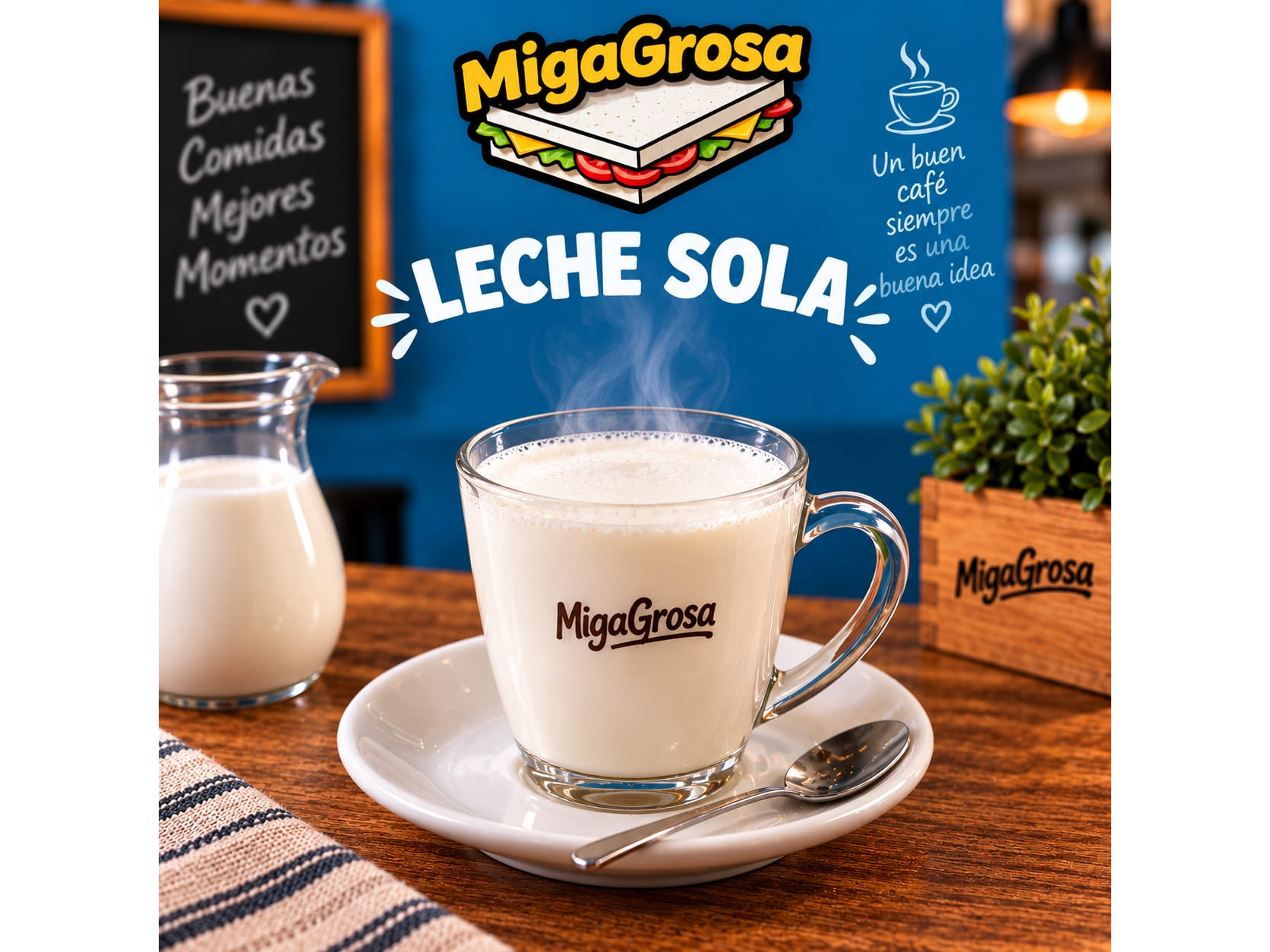 Leche Sola