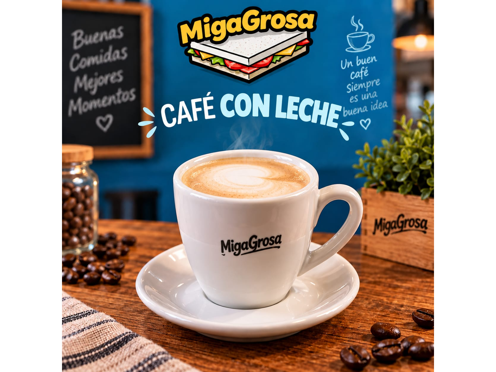 Cafe con Leche