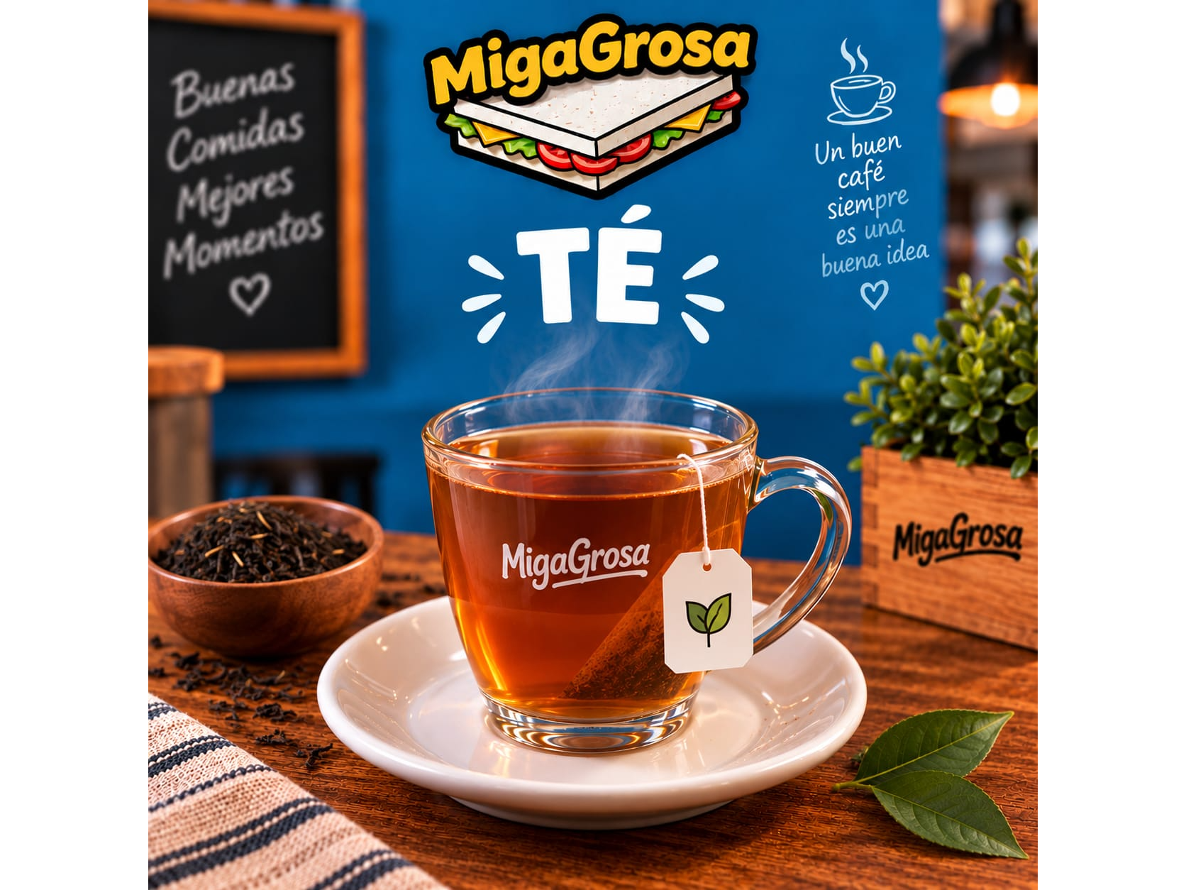 Té