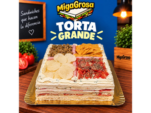 Torta Grande de migagrosa