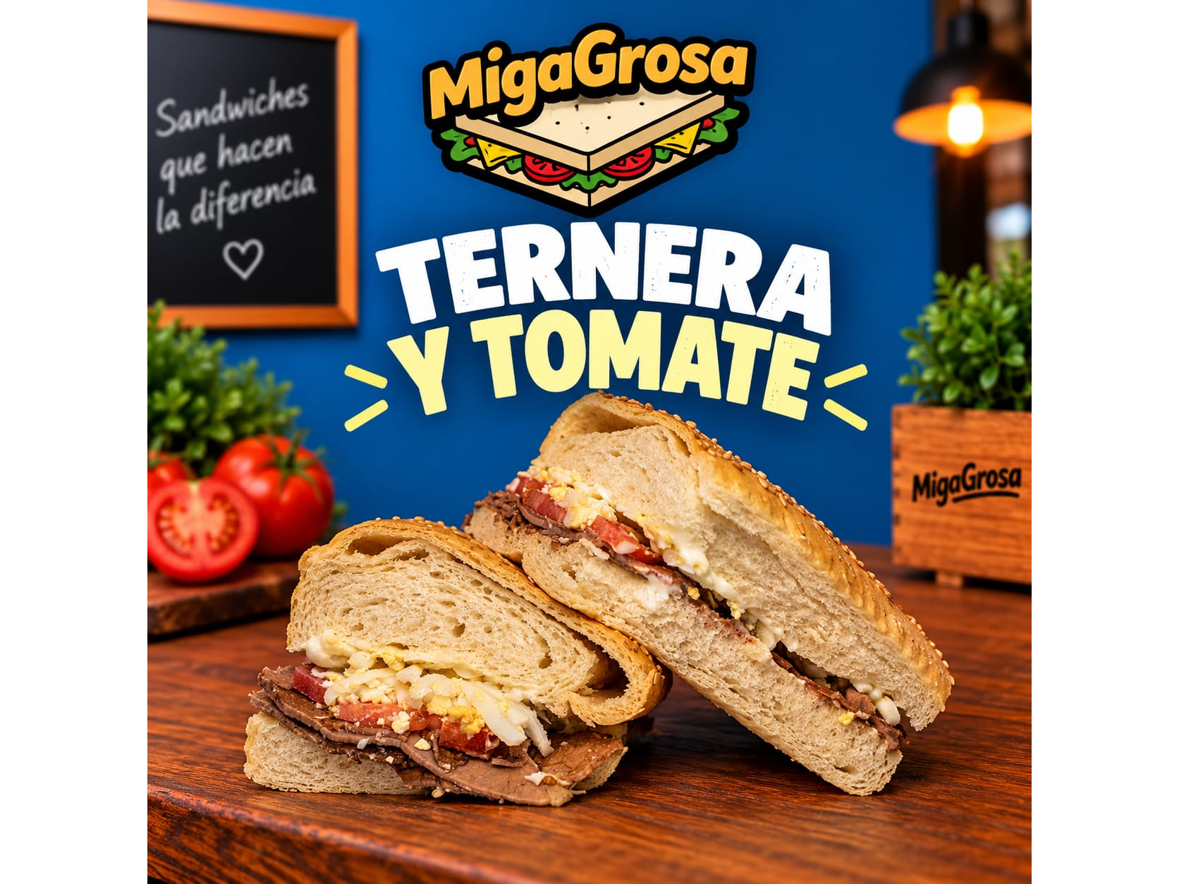 Ternera y Tomate