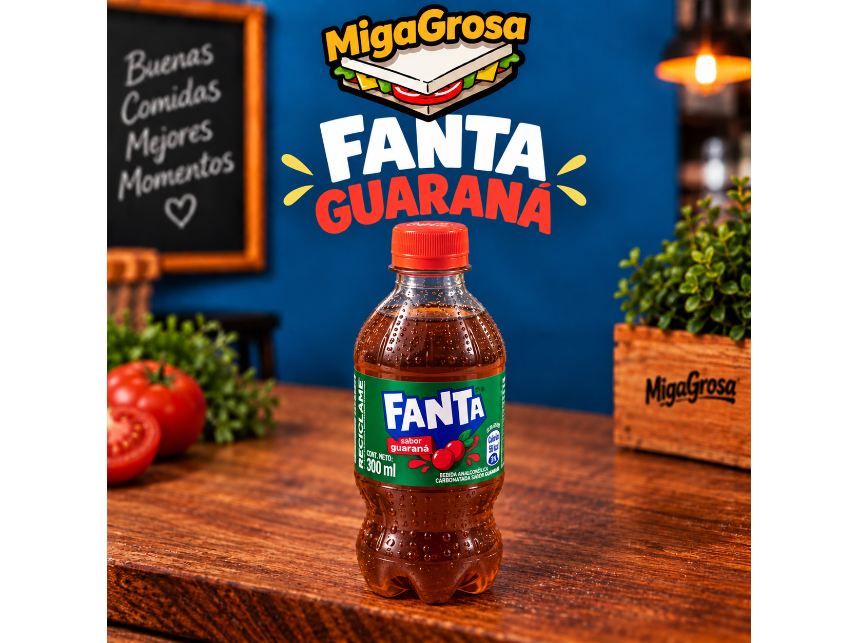 Fanta Guarana 300ml