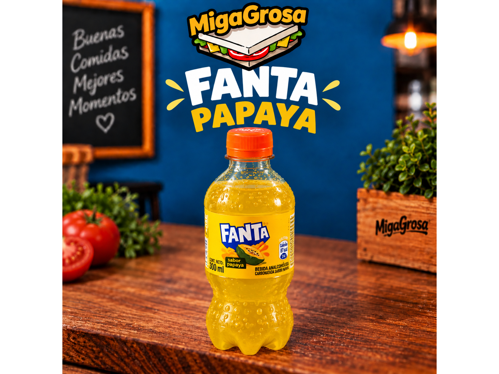 Fanta Papaya 300ml