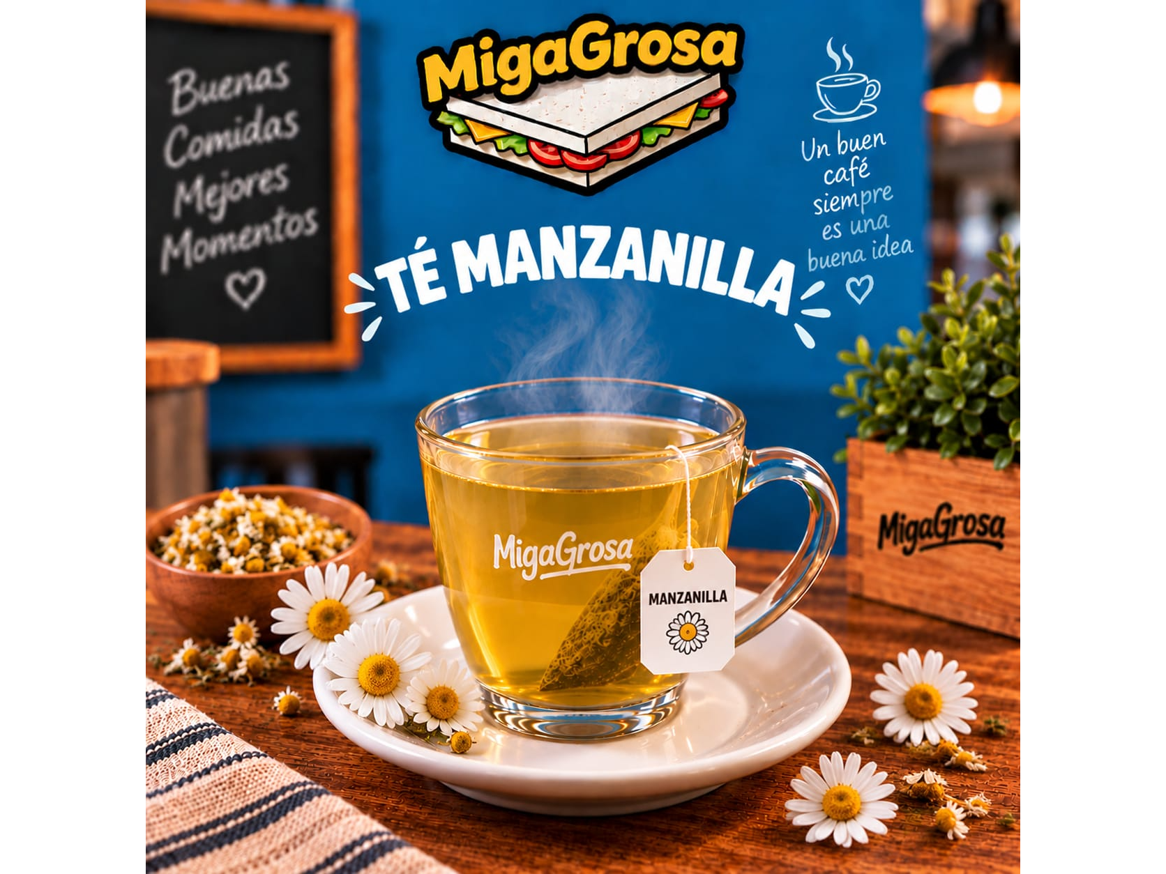 Té de Manzanilla