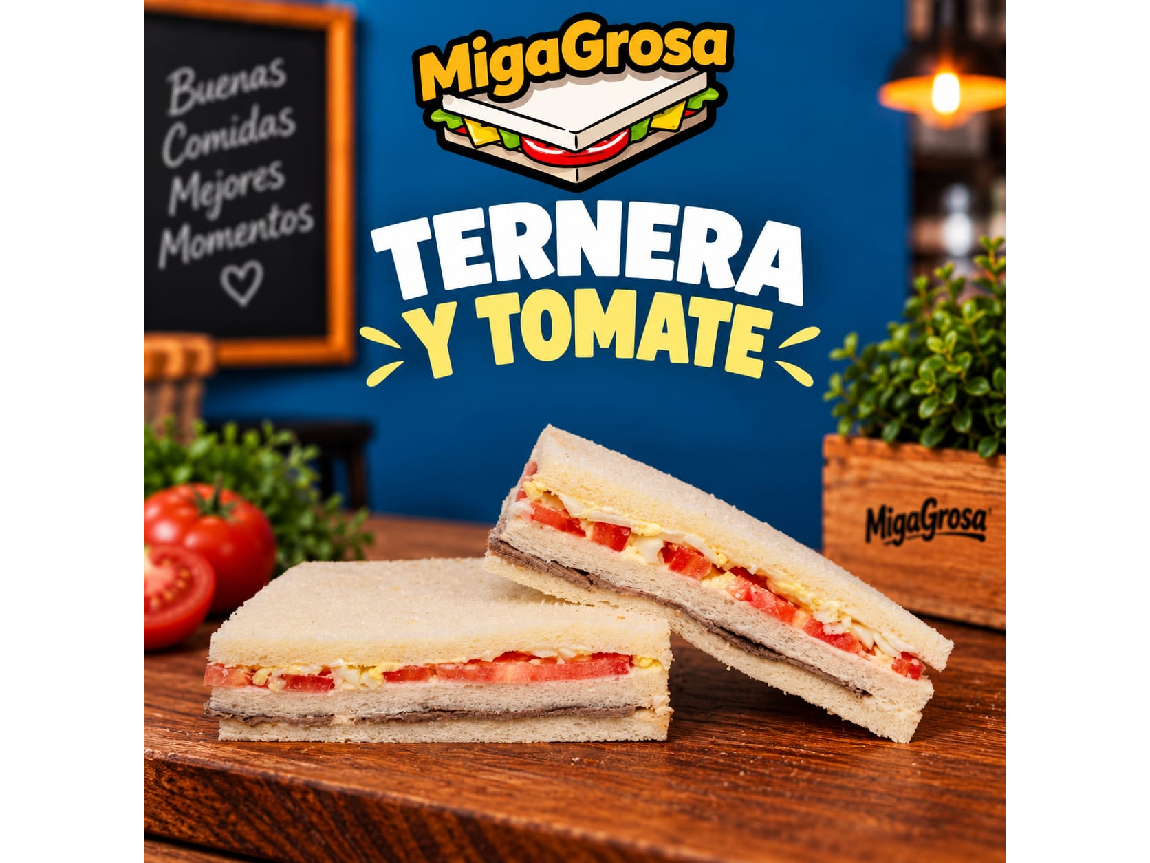 Ternera y Tomate