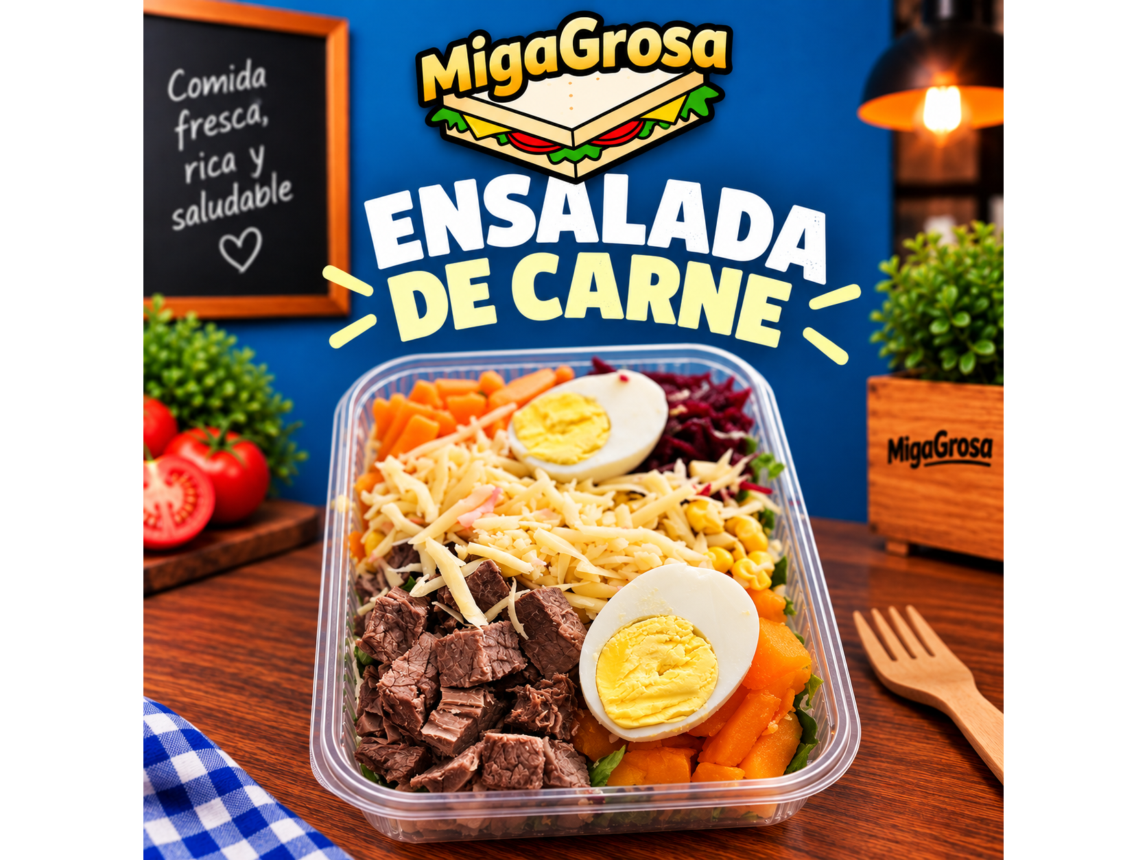 Carne de migagrosa