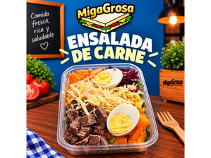 Carne de migagrosa