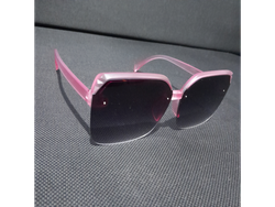 Lentes de Sol Rosa Cuadrados