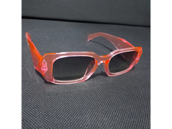 Lentes de Sol Rojos Chatos