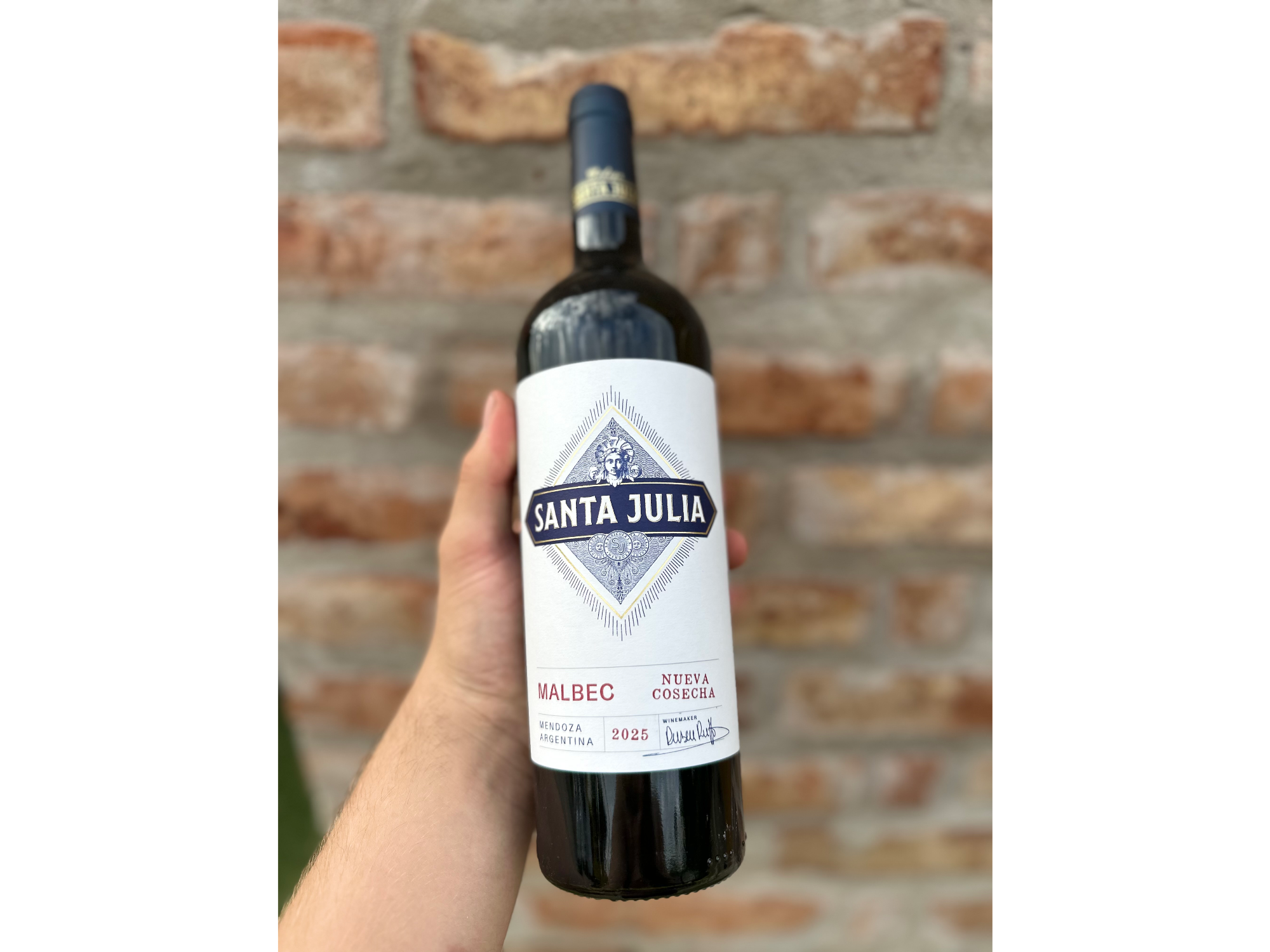 Santa Julia tinto malbec