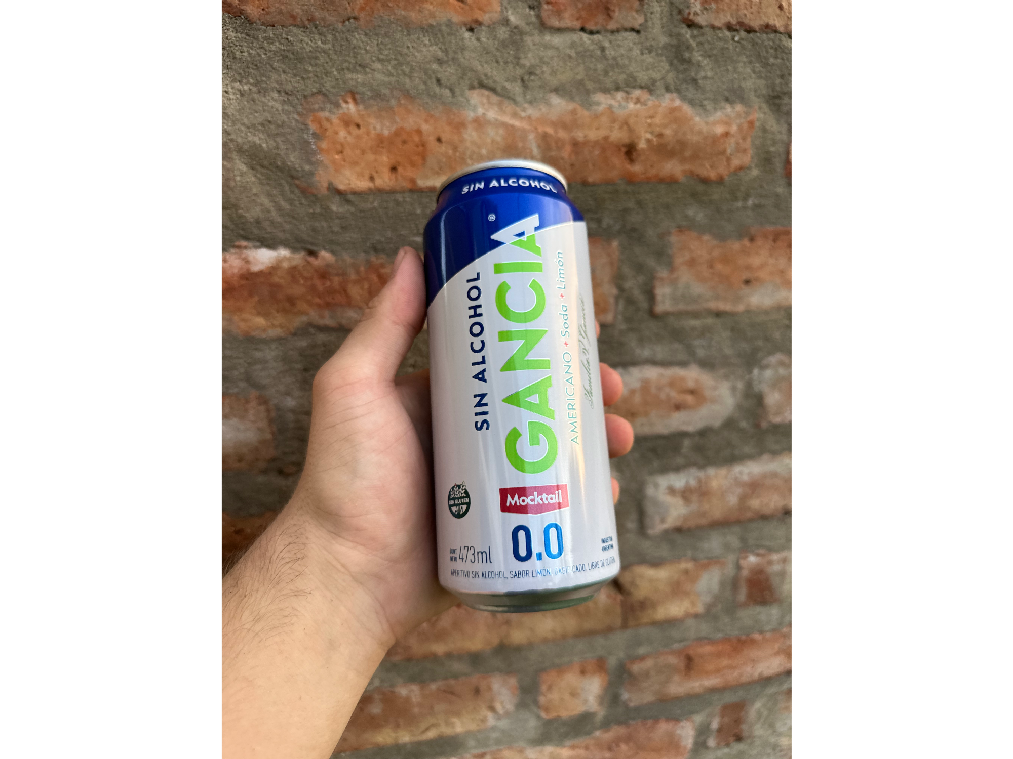 Gancia sin alcohol