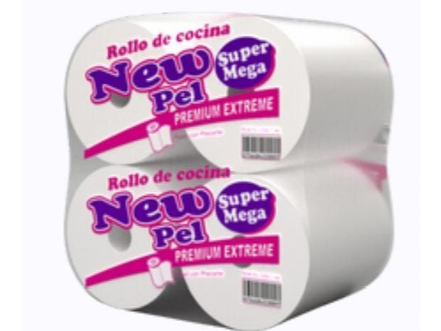 PAPEL HIGIÉNICO C/CH (Pack de 8x200mts)