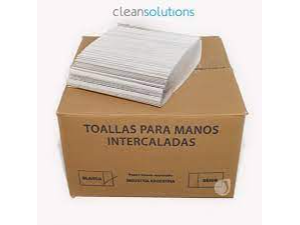 TOALLA INTERCALADA BLANCA (Caja 2000Unidad) (Copia)