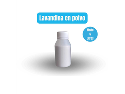 LAVANDINA EN POLVO (Rinde 5lts)
