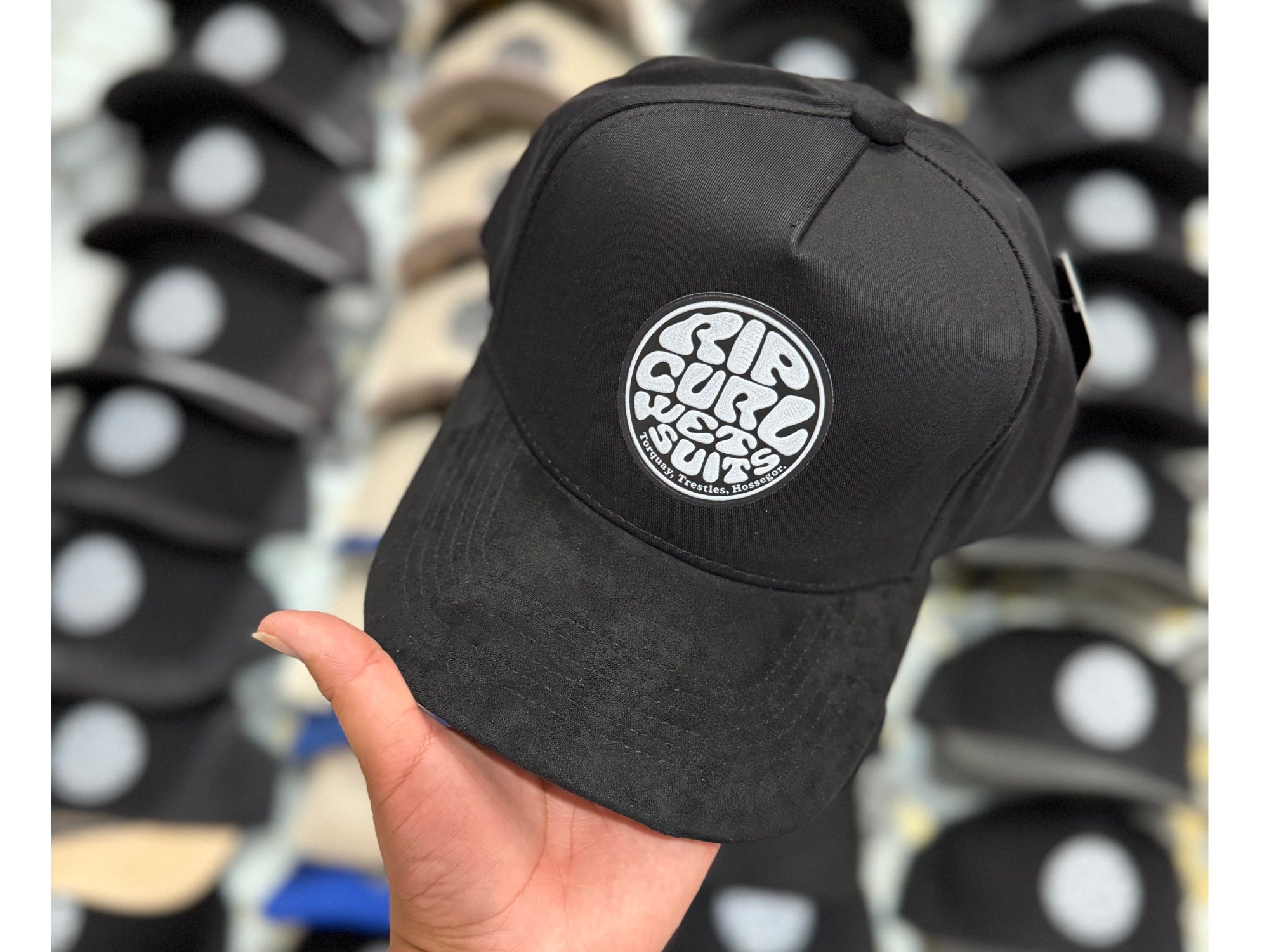 RIP CURL NEGRA GAMUZA