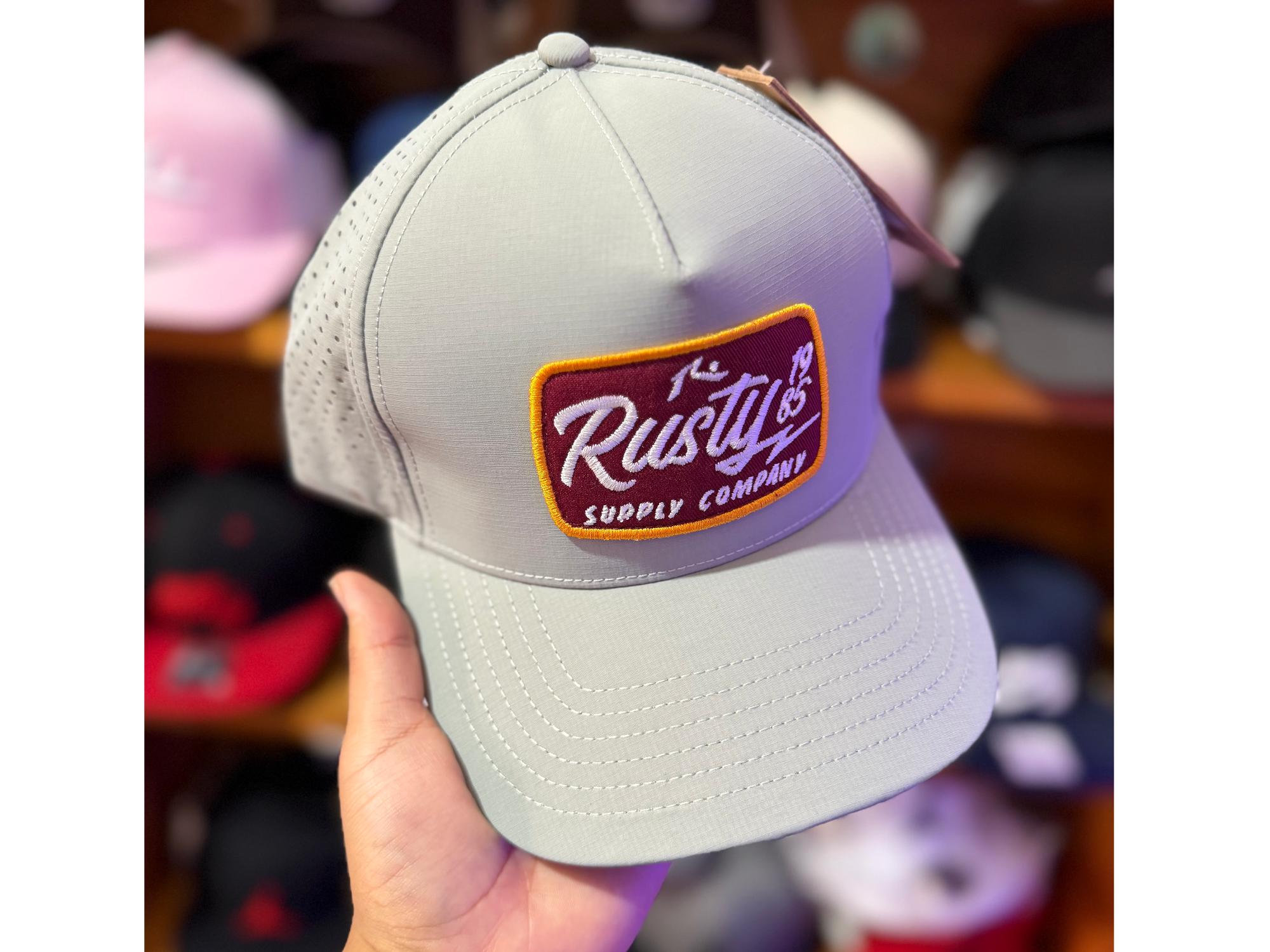 RUSTY PREMIUM GRIS