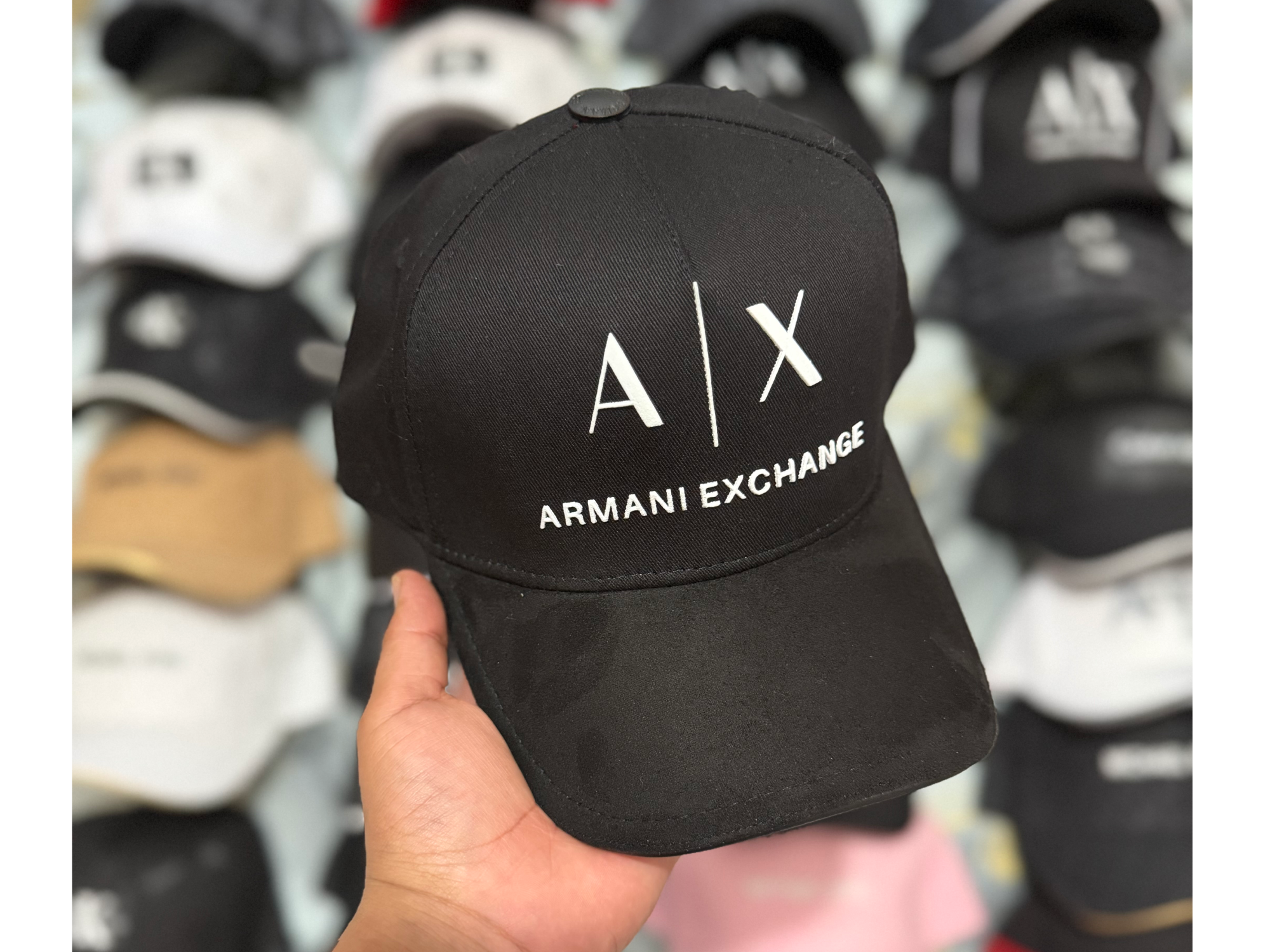 Gorra Armani