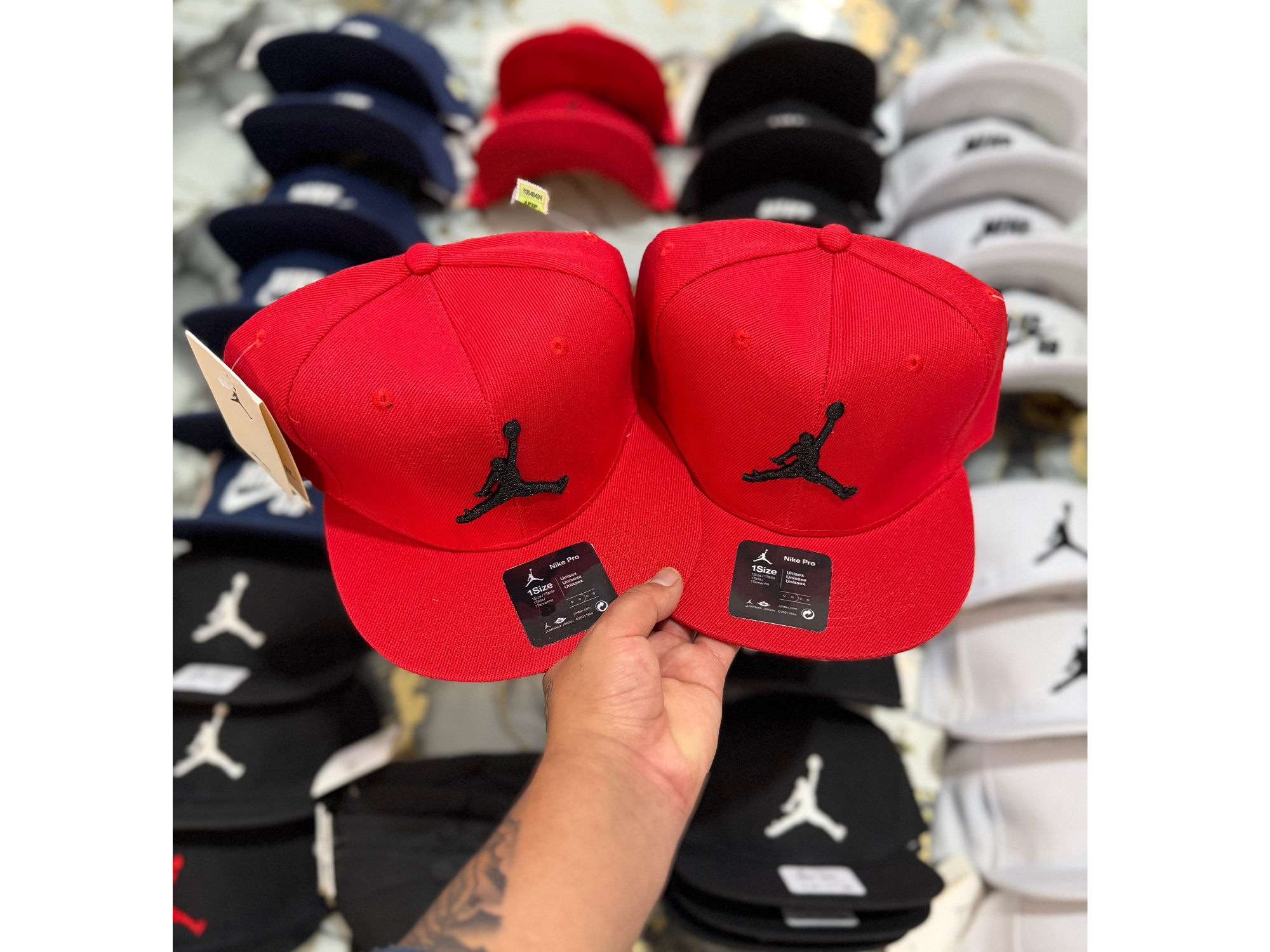 Jordan Pro