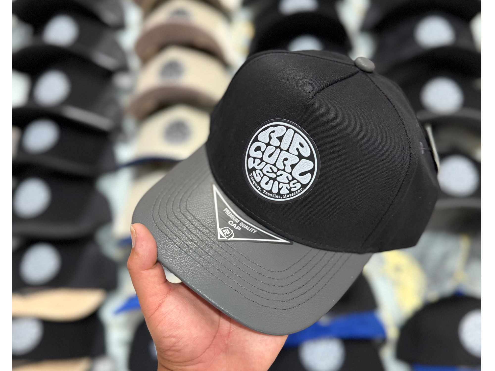 RIP CURL NEGRA GRIS
