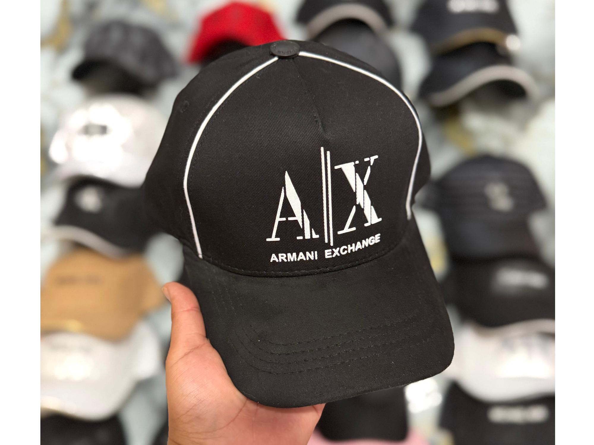 Gorra Armani