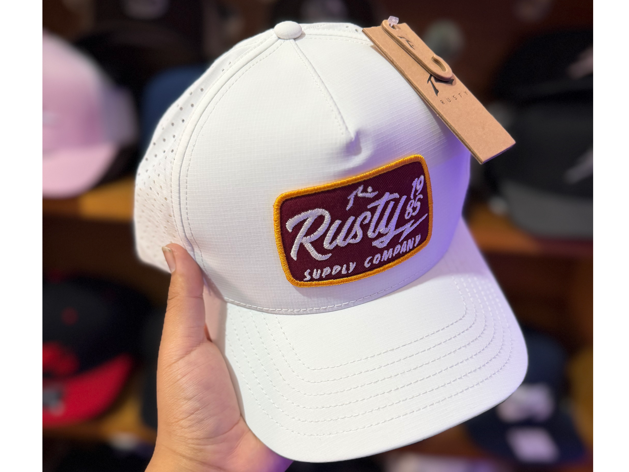 RUSTY PREMIUM BLANCO