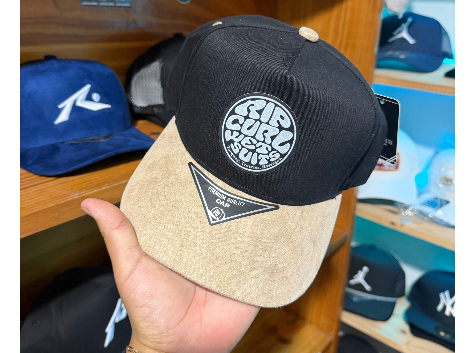 RIP CURL / NEGRO BEIGE