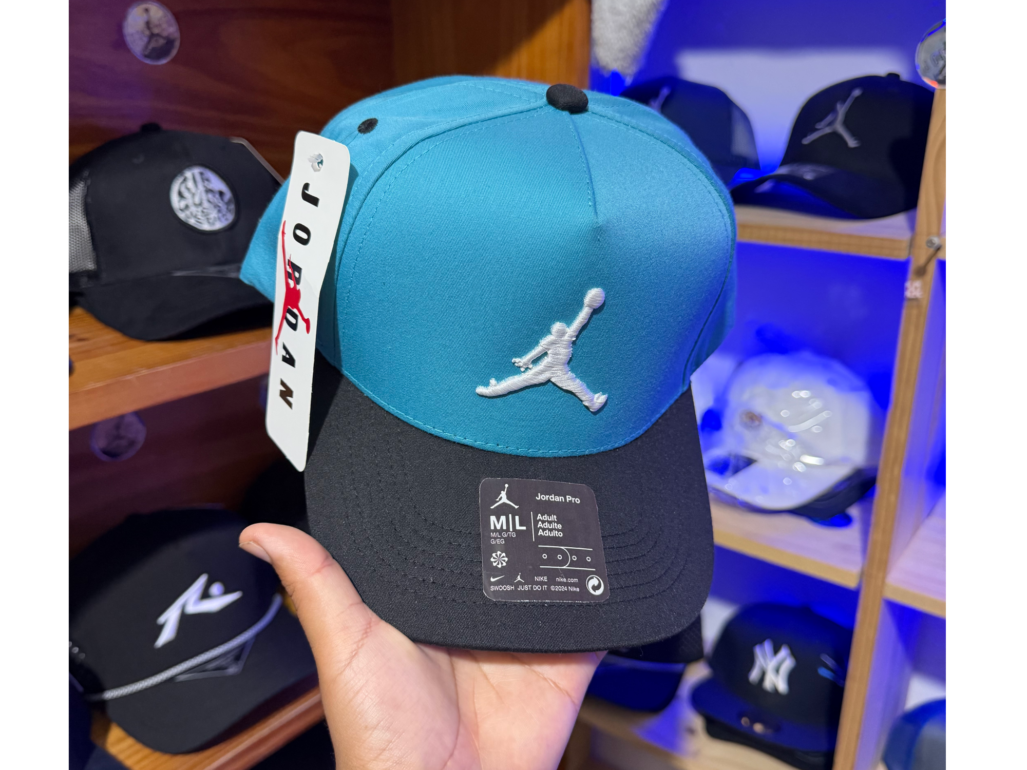JORDAN TRICO CURVA