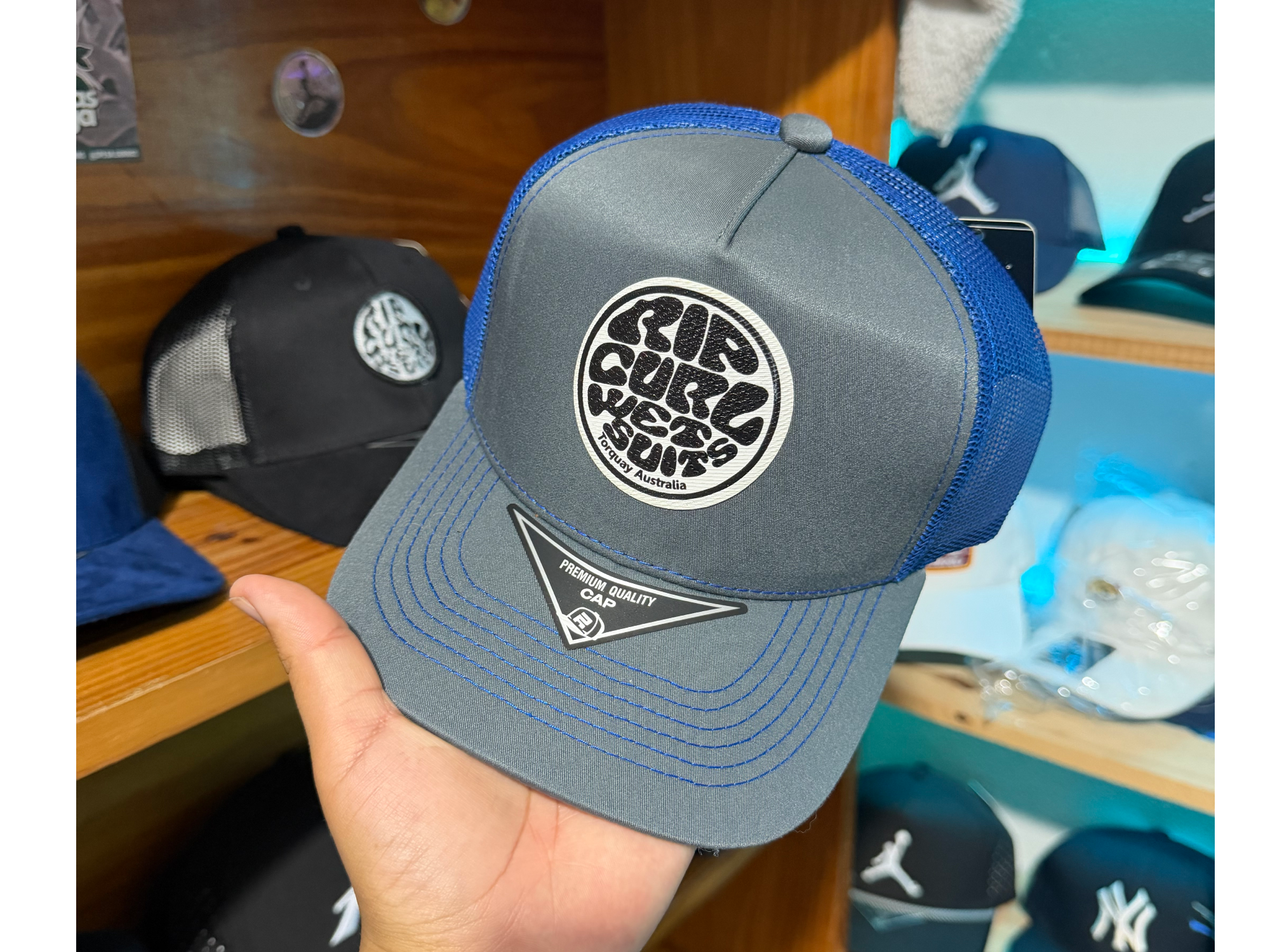 RIP CURL / AZUL MALLA
