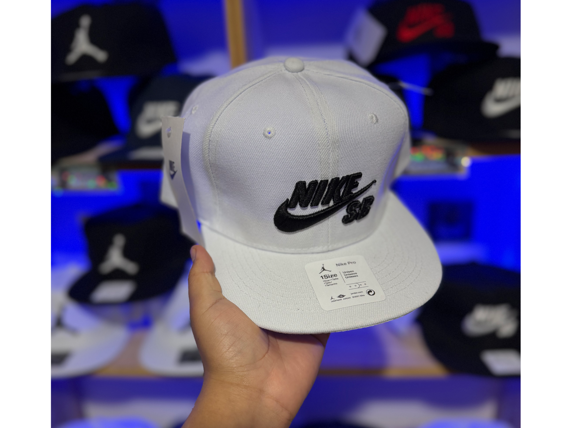 Nike Pro Blanca de SpegaGorras