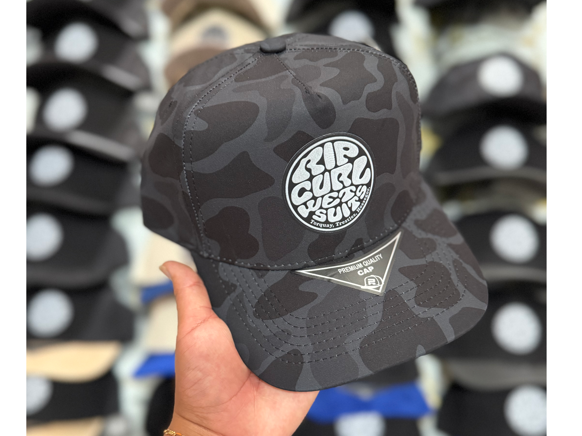 RIP CURL CAMUFLADA