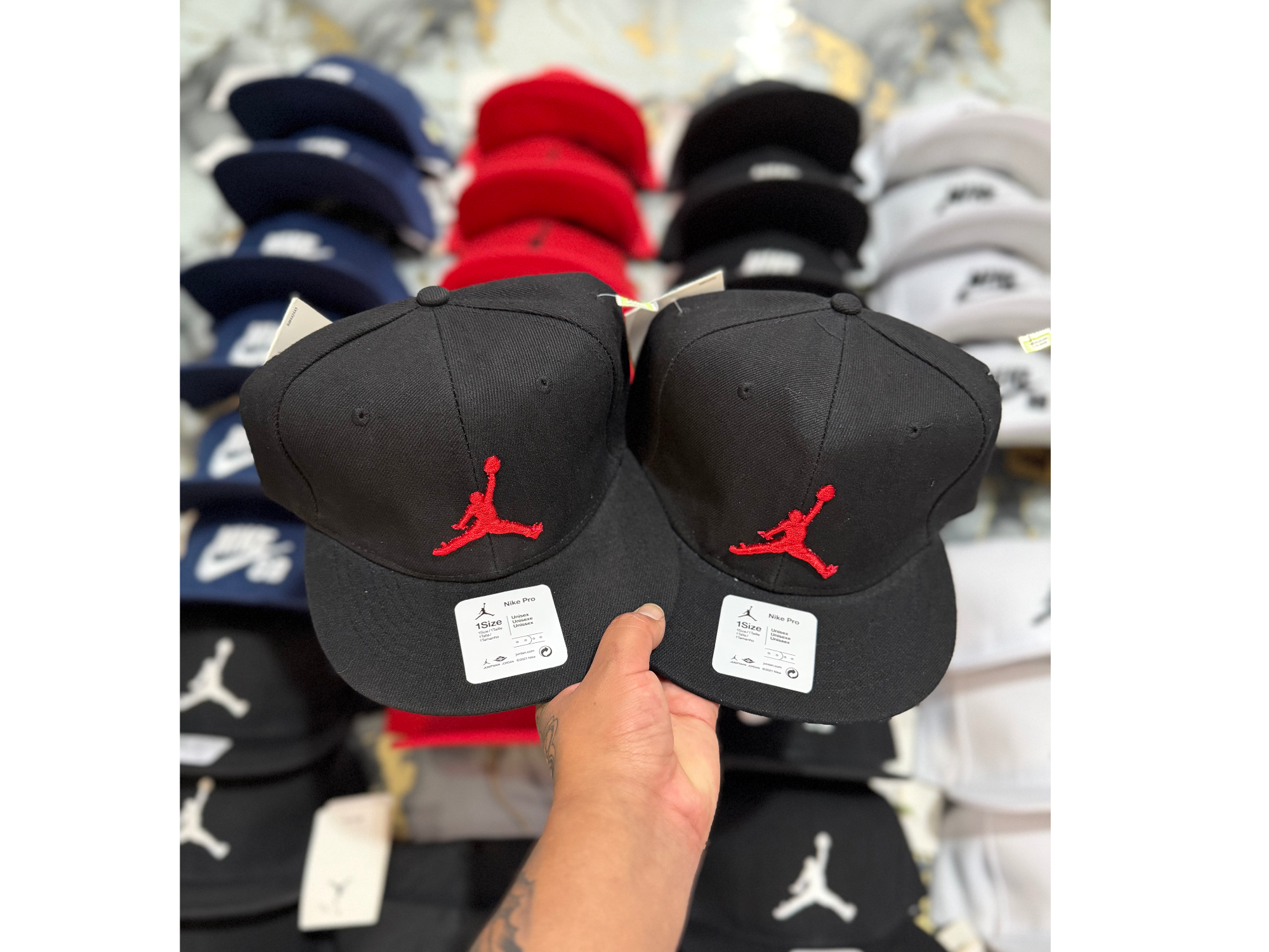 Jordan Pro
