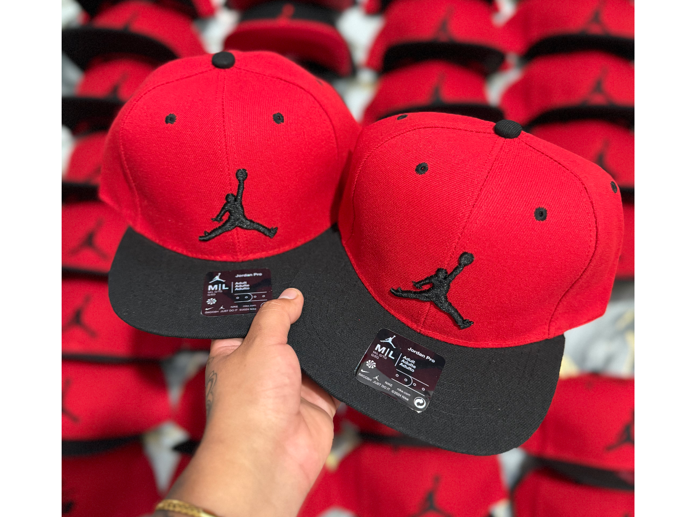 Jordan PRO de SpegaGorras