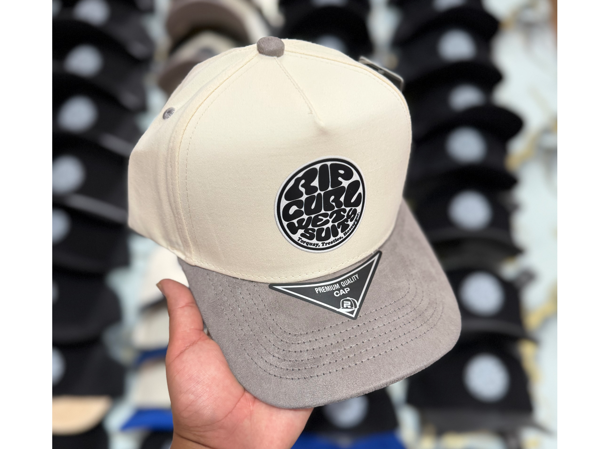 RIP CURL BEIGE
