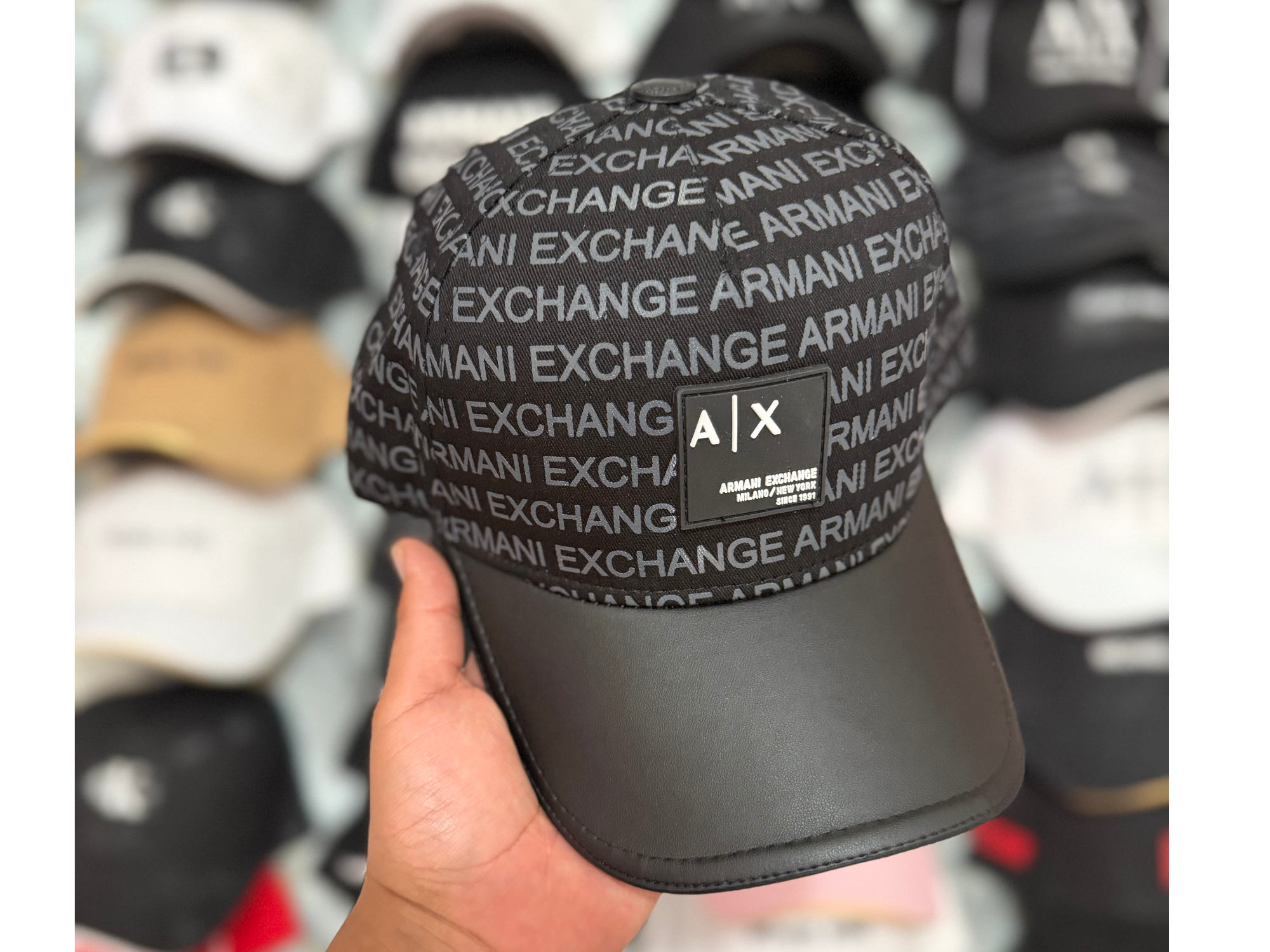 Gorra Armani